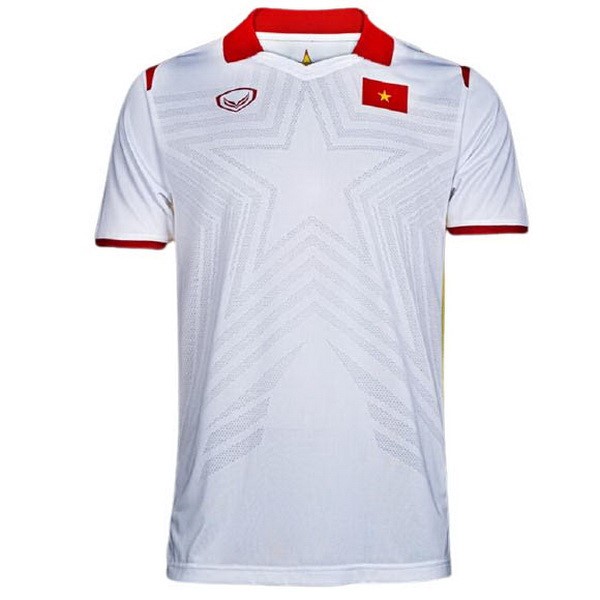 Tailandia Camiseta Vietnam Segunda equipo 2021 Blanco